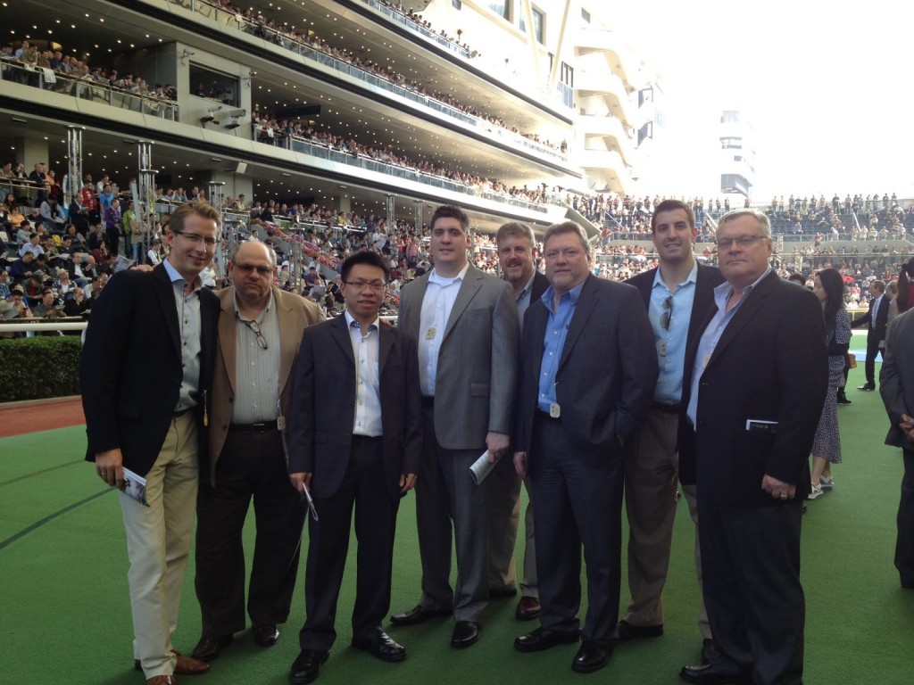 Hong Kong Jockey Club Group Shot