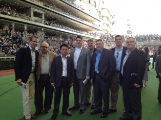 Hong Kong Jockey Club Group Shot