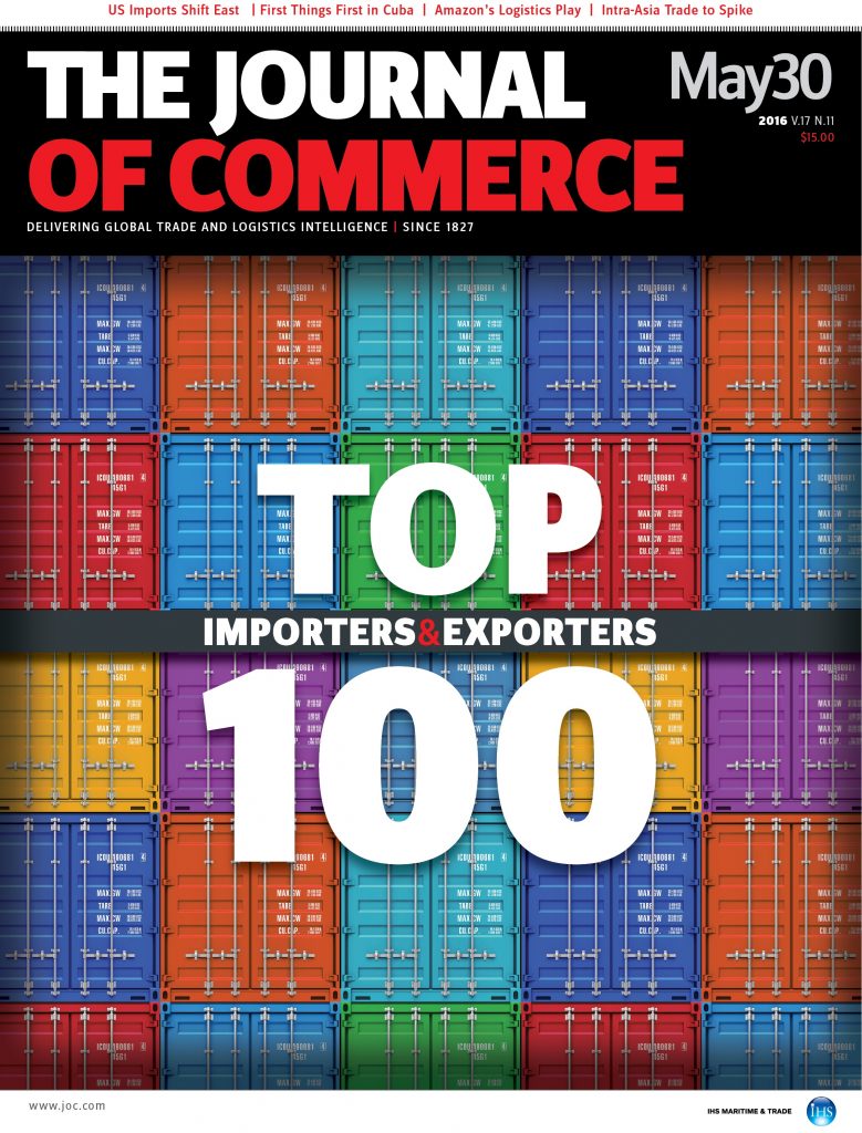 JOC Top 100 Cover