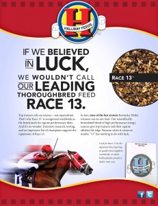 TDN Race 13 ad