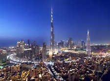 Dubai Evening